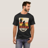 Lone Cactus Loop � Tanque Verde T-Shirt (Vorne ganz)