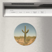 Lone Cactus Magnet (In Situ (Geschirrspüler))