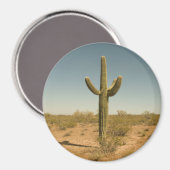 Lone Cactus Magnet (Vorderseite/Rückseite)