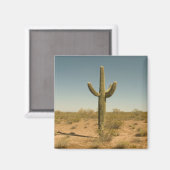 Lone Cactus Magnet (Vorderseite/Rückseite)