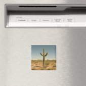 Lone Cactus Magnet (In Situ (Geschirrspüler))