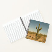 Lone Cactus Notizblock (Innenseite)