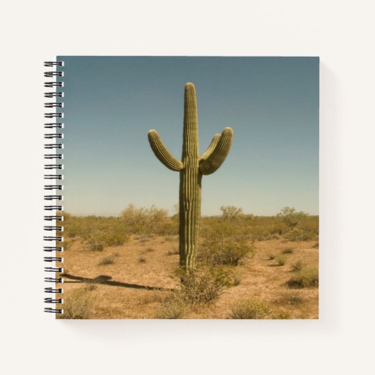 Lone Cactus Notizblock (Vorderseite)