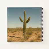 Lone Cactus Notizblock (Rückseite)