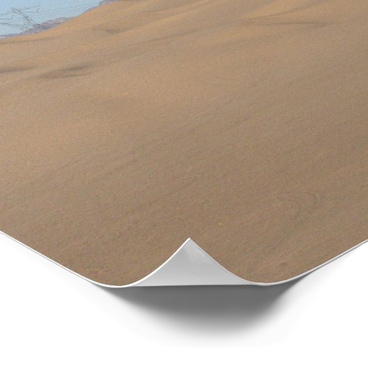 Lone Camp Poster (Ecke)