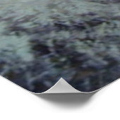 Lone Cold Brave Poster (Ecke)