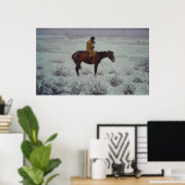 Lone Cold Brave Poster (Heimbüro)