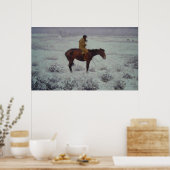 Lone Cold Brave Poster (Küche)