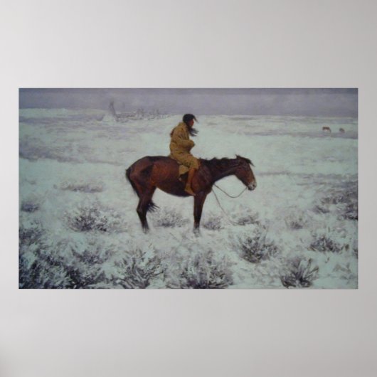 Lone Cold Brave Poster (Vorne)