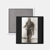 Lone Comanche Magnet (Vorderseite/Rückseite)