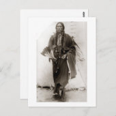 Lone Comanche Postkarte (Vorne/Hinten)