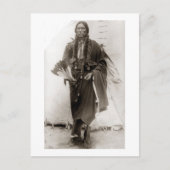 Lone Comanche Postkarte (Vorderseite)