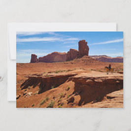 Lone Cowboy Feiertagskarte