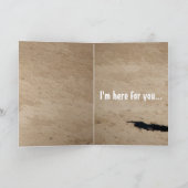 Lone Cowboy Karte (Innenseite)