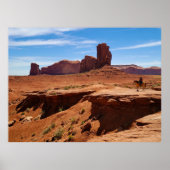 Lone Cowboy Poster (Vorne)