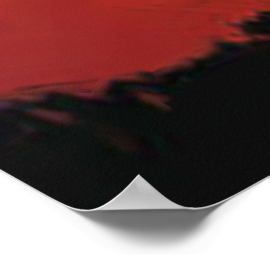 LONE COWBOY SUSET POSTER (Ecke)