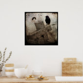 Lone Crow Poster (Küche)