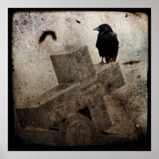 Lone Crow Poster (Vorne)