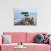 Lone Cypress, Monterey, California Canvas Print Leinwanddruck (Insitu (Wohnzimmer))