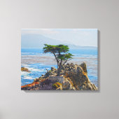 Lone Cypress, Monterey, California Canvas Print Leinwanddruck (Vorderseite)