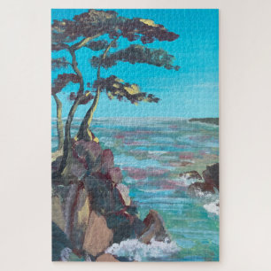 Lone Cypress Puzzle