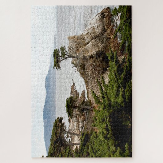 LONE CYPRESS Puzzle (Vertikal)