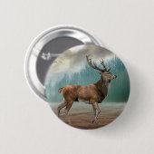 Lone Dee in Misty Forest Button (Vorne & Hinten)