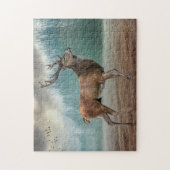 Lone Dee in Misty Forest Puzzle (Vertikal)