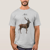 Lone Deer T-Shirt (Vorderseite)