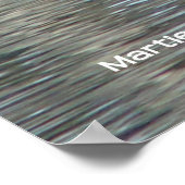 Lone Duck II Poster (Ecke)