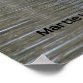 Lone Duck Poster (Ecke)