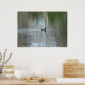 Lone Duck Poster (Küche)