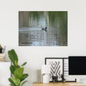 Lone Duck Poster (Heimbüro)