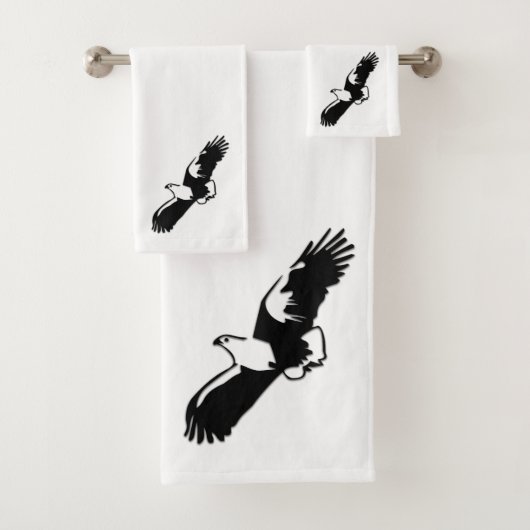 Lone Eagle Badhandtuch Set (Insitu)
