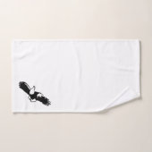 Lone Eagle Badhandtuch Set (Handtuch)