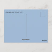 Lone Eagle Peak Colorado Postkarte (Rückseite)