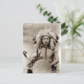 Lone Elk Postkarte (Stehend Vorderseite)