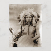 Lone Elk Postkarte (Vorderseite)