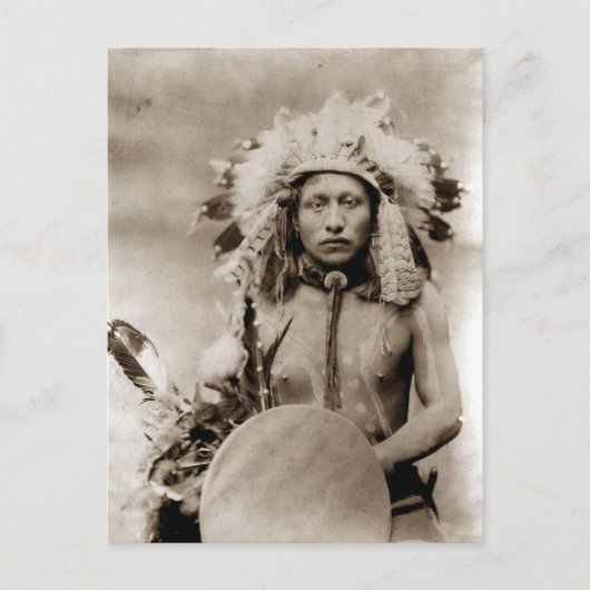 Lone Elk Postkarte (Vorderseite)