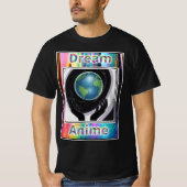 Lone Hands Dream Anime T-Shirt (Vorderseite)