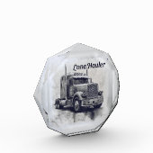 "Lone Hauler - Bold Bobtail Truck Art Pri Fotoblock (Links)