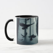 Lone Hunter Coffee Tasse (Links)