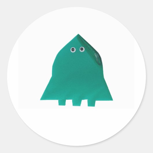 Lone Martian Stickers (Vorderseite)