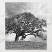 LONE OAK TREME WEINETIKETT (Einzelnes Label)