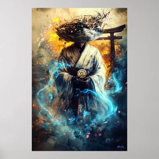 Lone Onmyoji - Der Geist Summoner Poster (Vorne)