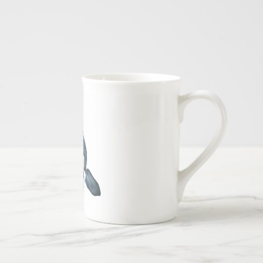 Lone Orca Porzellantasse (Rechts)