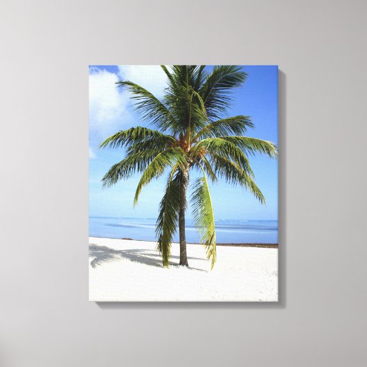 Lone Palm Leinwanddruck (Vorderseite)