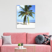 Lone Palm Leinwanddruck (Insitu (Wohnzimmer))