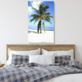 Lone Palm Leinwanddruck (Insitu (Schlafzimmer))