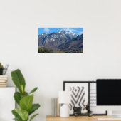 Lone Peak Mountain Utah 2012 22x12 Druck Poster (Heimbüro)